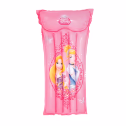 Bestway Disney - Princess Matelas Gonflable 1.19m x 61cm, Multicolore, Matelas flottant, Vinyl, 480 mm, 1040 mm, 160 mm