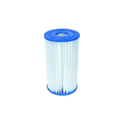 Cartouche type (IV) pour piscine - BESTWAY - Filtre à cartouche - Facile - Adulte - Blanc