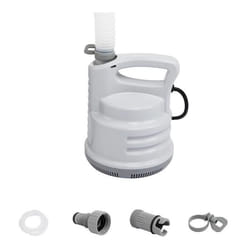 Pompe de drainage - Non spécifié - Modèle non spécifié - Débit 3000L/h - Tuyau 5m - Électrique