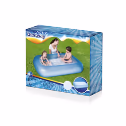 Bestway PISCINE AQUABABES 1.65m x 1.04m x 25cm - Vue supplémentaire 8
