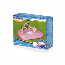 Bestway PISCINE AQUABABES 1.65m x 1.04m x 25cm - Vue supplémentaire 9