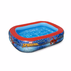 Bestway Piscine de Jeux, 450 L, Rectangulaire, 6 an(s), Spider-Man, Vinyl, Multicolore