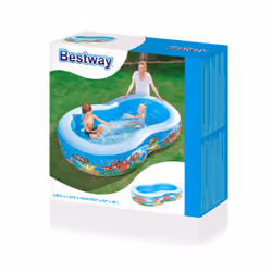 Bestway PISCINE DE JEUX 2.62m x 1.57m x 46cm