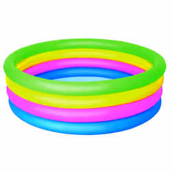 Bestway PISCINE DE JEUX - 4 anneaux - Φ1.57m x H46cm