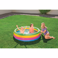 Bestway PISCINE DE JEUX - 4 anneaux - Φ1.57m x H46cm - Vue supplémentaire 4