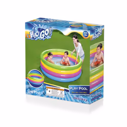 Bestway PISCINE DE JEUX - 4 anneaux - Φ1.57m x H46cm - Vue supplémentaire 9