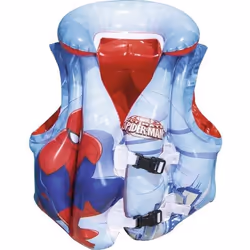 Bestway Gilet Gonflable, Bleu, Rouge, Gilet de sauvetage, Image, Vinyl, 3 an(s), 6 an(s)
