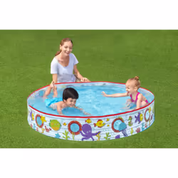 Bestway PISCINE FILL 'N FUN Φ1.52m x H25cm - Vue supplémentaire 5