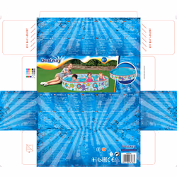 Bestway PISCINE FILL 'N FUN Φ1.52m x H25cm - Vue supplémentaire 8