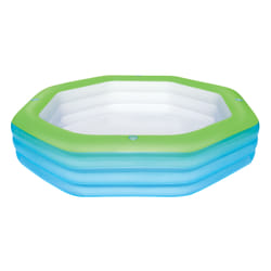 Bestway Piscine Failiale Octagonale De Luxe