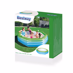 Bestway Piscine Failiale Octagonale De Luxe