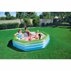 Bestway Piscine Failiale Octagonale De Luxe - Vue supplémentaire 4