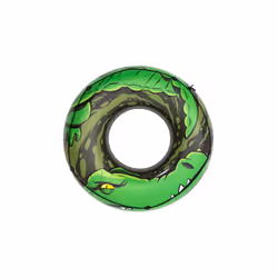 Bestway Bouée gonflable RIVER GATOR dia 1.19m, Noir, Orange, Bouée, Image, Vinyl, 12 an(s), Chine
