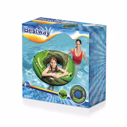 Bestway Bouée gonflable RIVER GATOR dia 1.19m - Vue supplémentaire 9