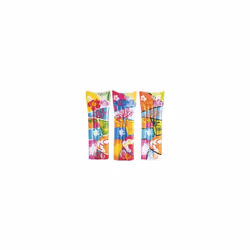 Bestway Matelas pneumatique air mat decore, Multicolore, Matelas flottant, Vinyl, 90 kg, 540 mm, 1700 mm