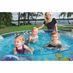 Bestway PISCINE FILL 'N FUN Φ1.83m x H38cm - Vue supplémentaire 5