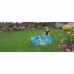 Bestway PISCINE FILL 'N FUN Φ1.83m x H38cm - Vue supplémentaire 7