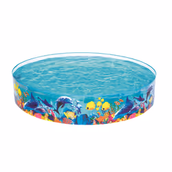 Bestway PISCINE FILL 'N FUN Φ2.44m x H46cm - Vue supplémentaire 4