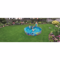Bestway PISCINE FILL 'N FUN Φ2.44m x H46cm - Vue supplémentaire 7