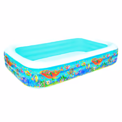 Bestway PISCINE DE JEUX 3.05m x 1.83m x 56cm, Piscine gonflable, 1161 L, 6 an(s), Vinyl, Multicolore