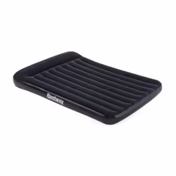 Bestway Matelas gonflabe floqué AEROLAX - Queen-Size - 2.03m x 1.52m x 30cm, Double matelas, Pompe à air intégrée