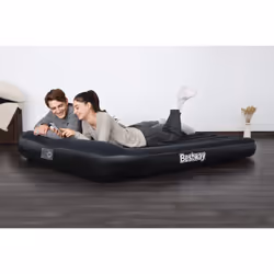 Bestway Matelas gonflabe floqué AEROLAX - Queen-Size - 2.03m x 1.52m x 30cm - Vue supplémentaire 16