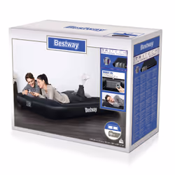 Bestway Matelas gonflabe floqué AEROLAX - Queen-Size - 2.03m x 1.52m x 30cm - Vue supplémentaire 19
