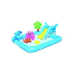 Bestway - Piscine Aquarium Rectangulaire 239X206 h. 86 BW53052