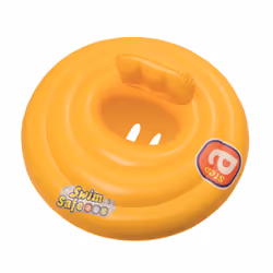 Bestway Siege Bébé, Siège de natation, Vinyl, Jaune