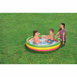 Bestway Piscine gonflable SET D'ÉTÉ Φ1.52m x H30cm - Vue supplémentaire 10