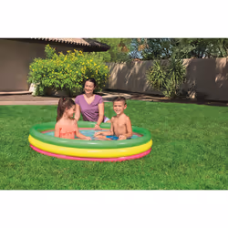 Bestway Piscine gonflable SET D'ÉTÉ Φ1.52m x H30cm - Vue supplémentaire 12