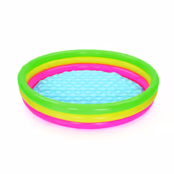 Bestway Piscine gonflable SET D’ÉTÉ Φ1.52m x H30cm