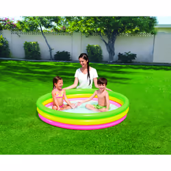 Bestway Piscine gonflable SET D'ÉTÉ Φ1.52m x H30cm - Vue supplémentaire 7