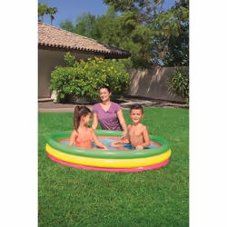 Bestway Piscine gonflable SET D'ÉTÉ Φ1.52m x H30cm - Vue supplémentaire 8