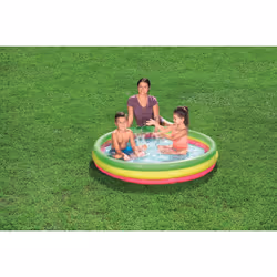 Bestway Piscine gonflable SET D'ÉTÉ Φ1.52m x H30cm - Vue supplémentaire 9