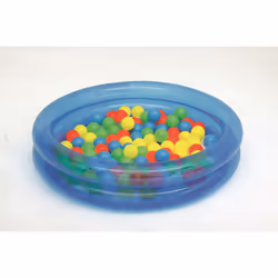 Bestway PISCINE 2 ANNEAUX ET 50 BALLES PLASTIQUE
