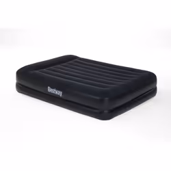 Bestway MATELAS PNEUMATIQUE PREMIUM - POMPE À AIR - 2-personnes - 2.03m x 1.52m x 46cm, Double matelas, Pompe à air intégrée