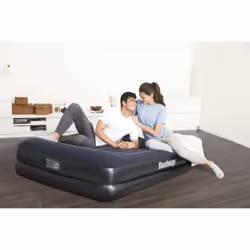 Bestway MATELAS PNEUMATIQUE PREMIUM - POMPE À AIR - 2-personnes - 2.03m x 1.52m x 46cm - Vue supplémentaire 17