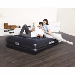 Bestway MATELAS PNEUMATIQUE PREMIUM - POMPE À AIR - 2-personnes - 2.03m x 1.52m x 46cm - Vue supplémentaire 18