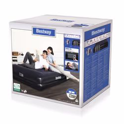 Bestway MATELAS PNEUMATIQUE PREMIUM - POMPE À AIR - 2-personnes - 2.03m x 1.52m x 46cm - Vue supplémentaire 21