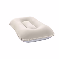 Bestway Oreiller ergonomique floqué - 42cm