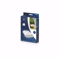 Bestway Oreiller ergonomique floqué - 42cm