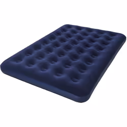Bestway Matelas Gonflable Floqué - Pompe à Air / Double, Double matelas, Taille double/complet, Intérieure et extérieure