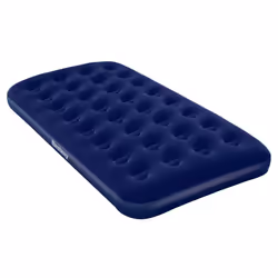 Bestway Matelas gonflabe floqué JUMEAU - 1.88m x 99cm x 22cm, Matelas une personne