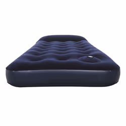 Bestway Matelas Floqué Easy Inflate Facile à Gonfler - 1-personne - 1.85m x 76cm x 28cm, Matelas une personne, Pompe à air in ...