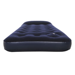 Bestway Matelas Floqué Easy Inflate Facile à Gonfler - 1-personne - 1.85m x 76cm x 28cm