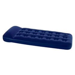 Bestway Matelas Floqué Easy Inflate Facile à Gonfler - 1-personne - 1.85m x 76cm x 28cm