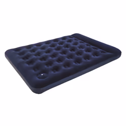 Bestway Matelas gonflabe floqué EASY INFLATE FACILE À GONFLER - Queen-Size 2.03m x 1.52m x 28cm