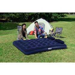 Bestway Matelas gonflabe floqué AVEC POMPE A AIR / GRAND- 2.03m x 1.52m x 22cm - Vue supplémentaire 15