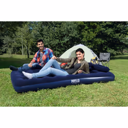 Bestway Matelas gonflabe floqué AVEC POMPE A AIR / GRAND- 2.03m x 1.52m x 22cm - Vue supplémentaire 17